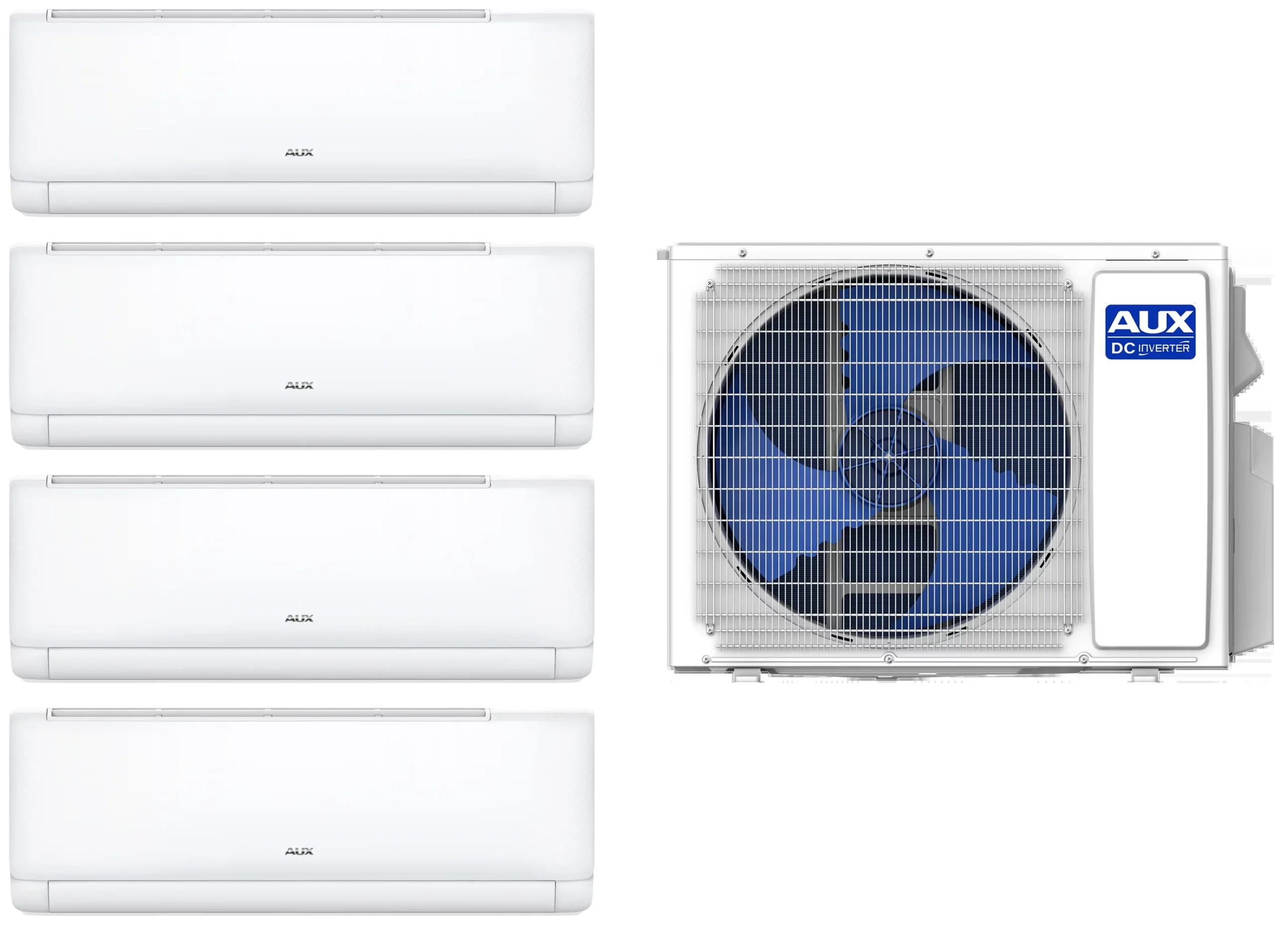 AUX AUX-M4-36LCLH A++ Moc chłodnicza 10.5 kW