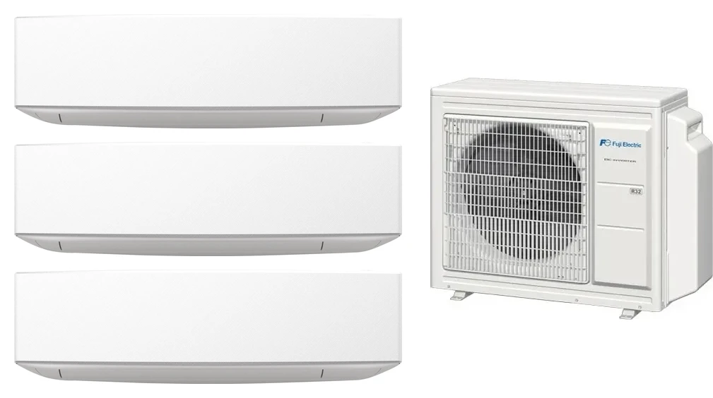 Fuji Electric ROG24KBTA3 A+++ Moc chłodnicza 6.8 kW