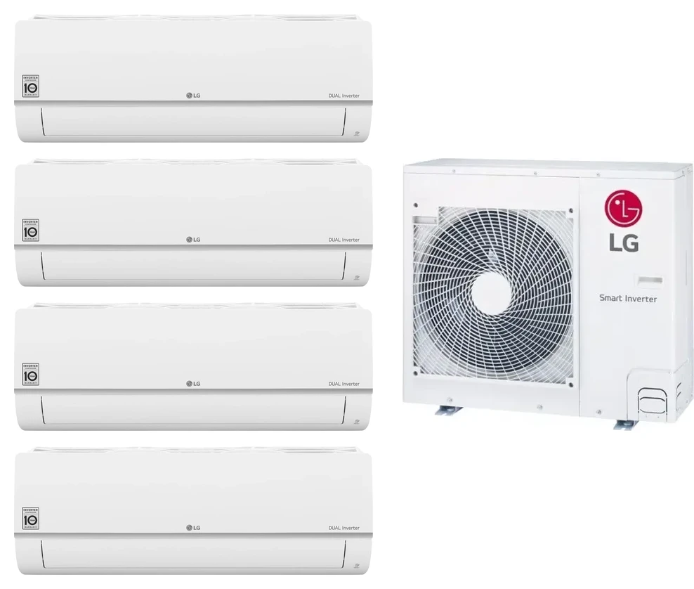 LG MU4R25.U22 A++ Moc chłodnicza 7.0 kW