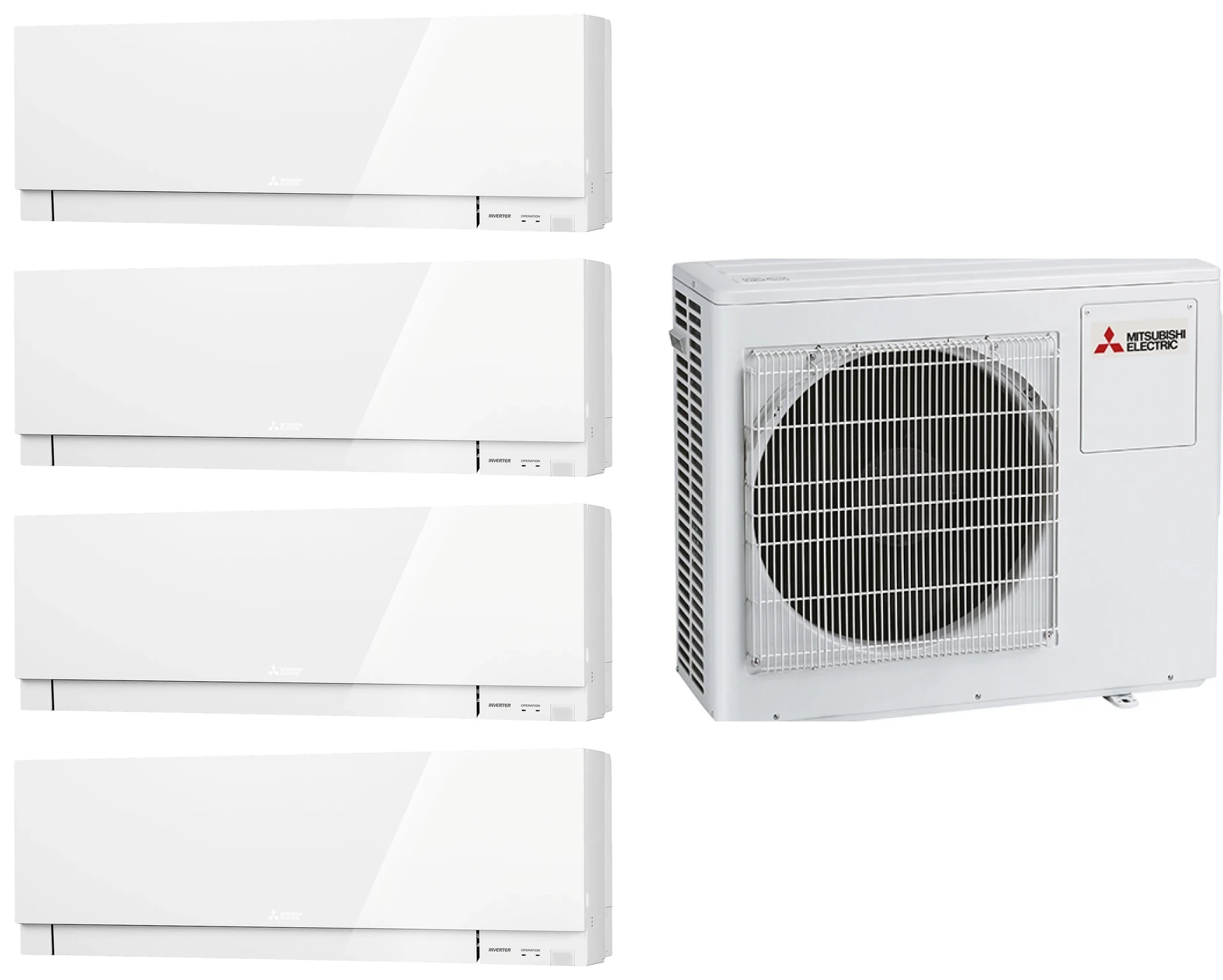 Mitsubishi Electric MXZ-4F80VF4 A++ Moc chłodnicza 8.0 kW