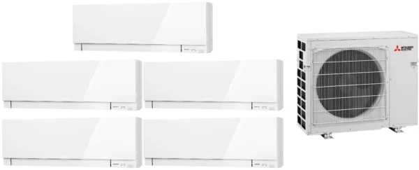 Mitsubishi Electric MXZ-5F102VF2 A++ Moc chłodnicza 10.2 kW