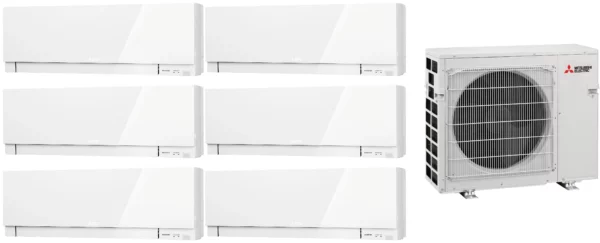 Mitsubishi Electric MXZ-6F120VF2 Moc chłodnicza 12.2 kW
