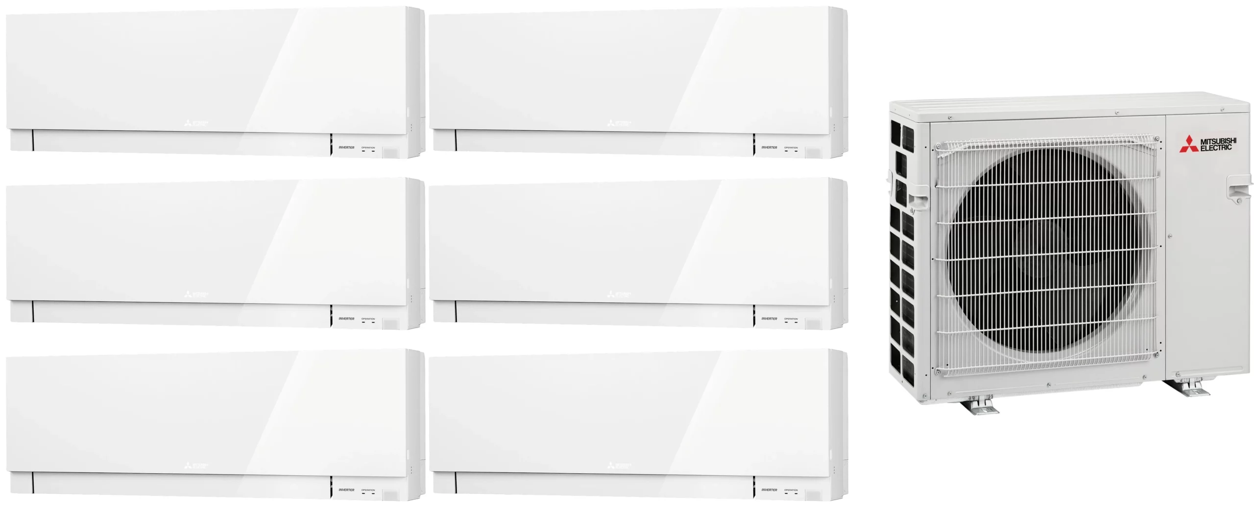 Mitsubishi Electric MXZ-6F120VF2 Moc chłodnicza 12.2 kW
