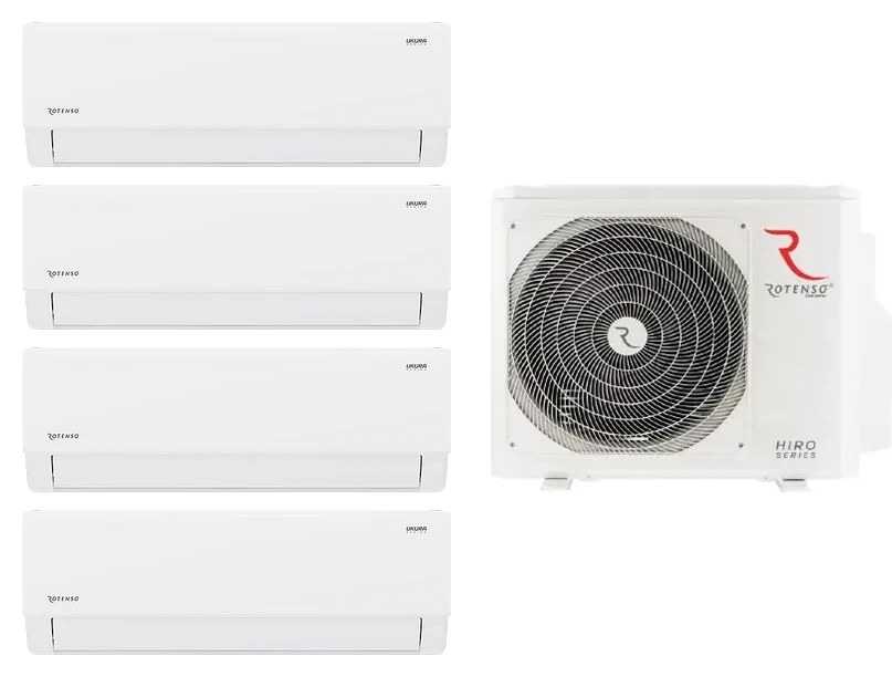 Rotenso H80Xm4 A++ Moc chłodnicza 8.2 kW