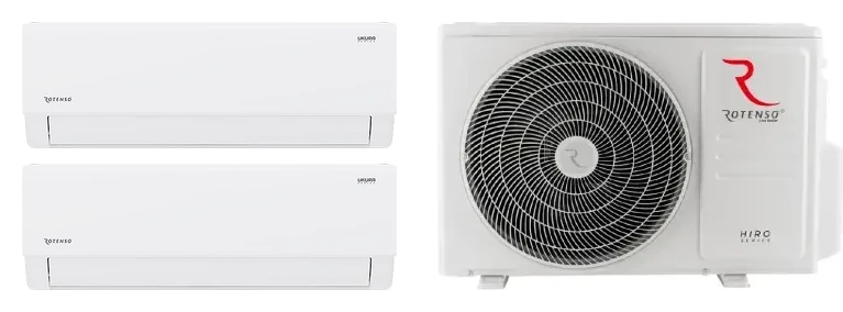 Rotenso H40Xm2 A++ Moc chłodnicza 4.1 kW
