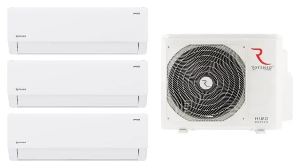 Rotenso HHP70Xm3 A+++ Moc chłodnicza 7.9 kW