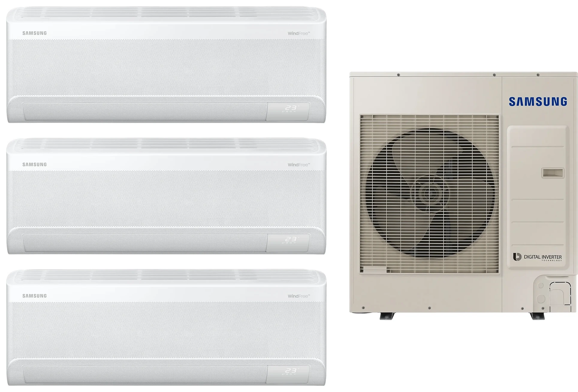 Samsung AC100RXADKG/EU A++ Moc chłodnicza 10.0 kW
