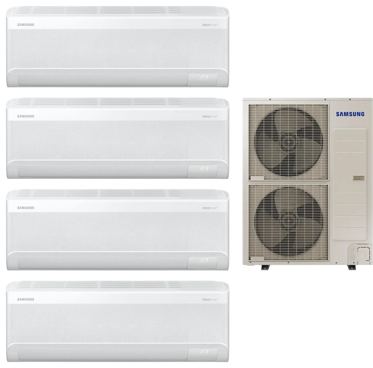 Samsung AC140BXAPNG/EU A++ Moc chłodnicza 13.4 kW