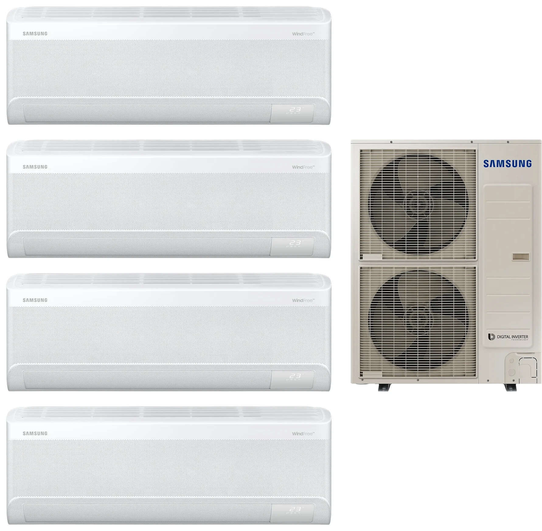 Samsung AC140RXADKG/EU A+ Moc chłodnicza 13.4 kW