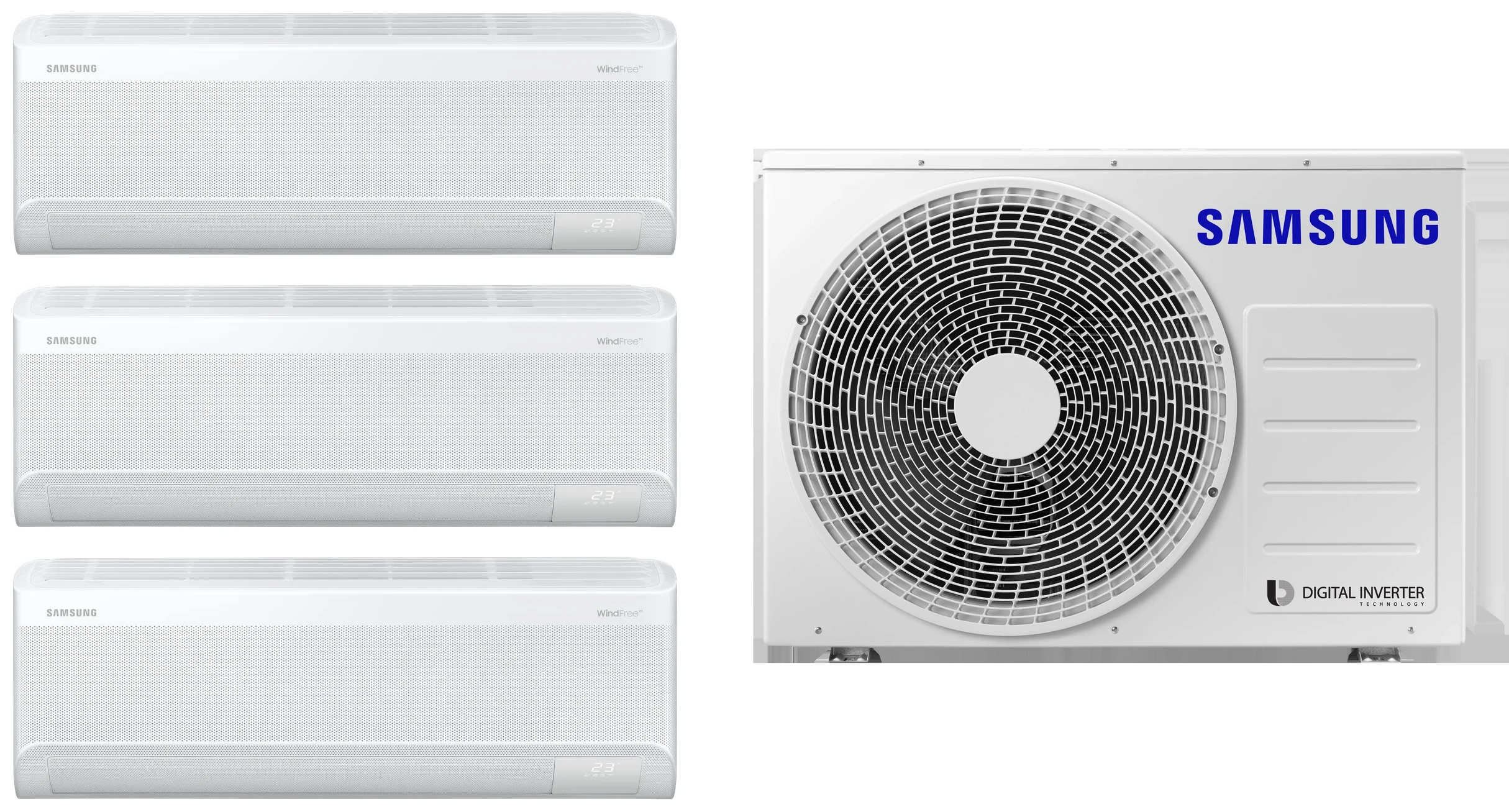Samsung AJ052TXJ3KG/EU A+++ Moc chłodnicza 5.2 kW