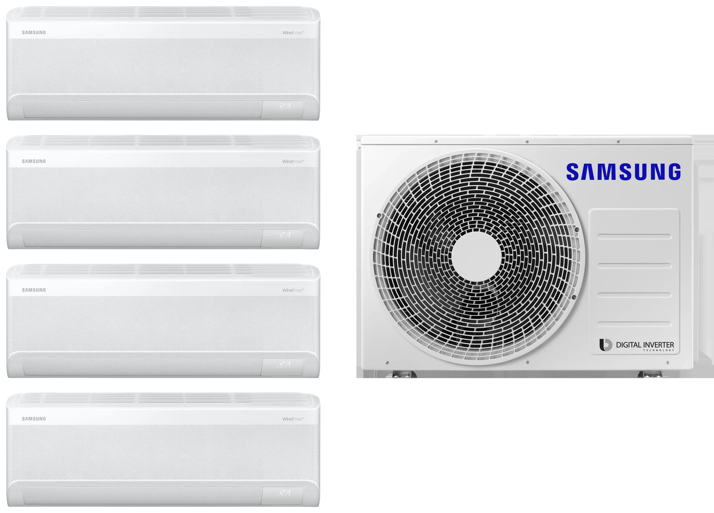 Samsung AJ080TXJ4KG/EU A++ Moc chłodnicza 8.0 kW