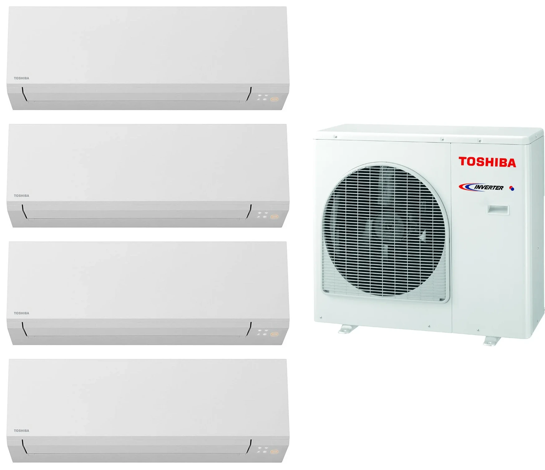 Toshiba RAS-4M27G3AVG-E A++ Moc chłodnicza 8.0 kW