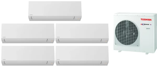 Toshiba RAS-5M34G3AVG-E A++ Moc chłodnicza 10.0 kW