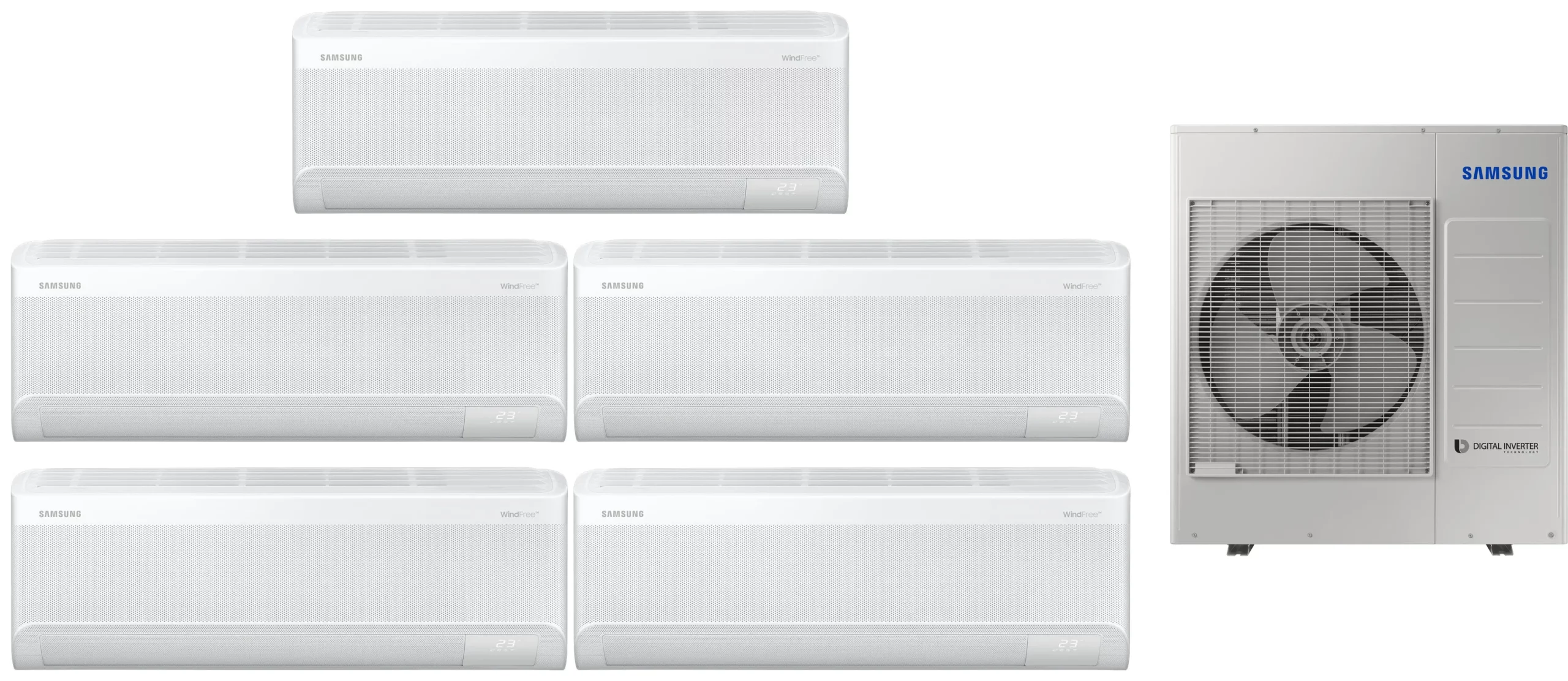 Samsung AJ100TXJ5KG/EU A++ Moc chłodnicza 10.0 kW